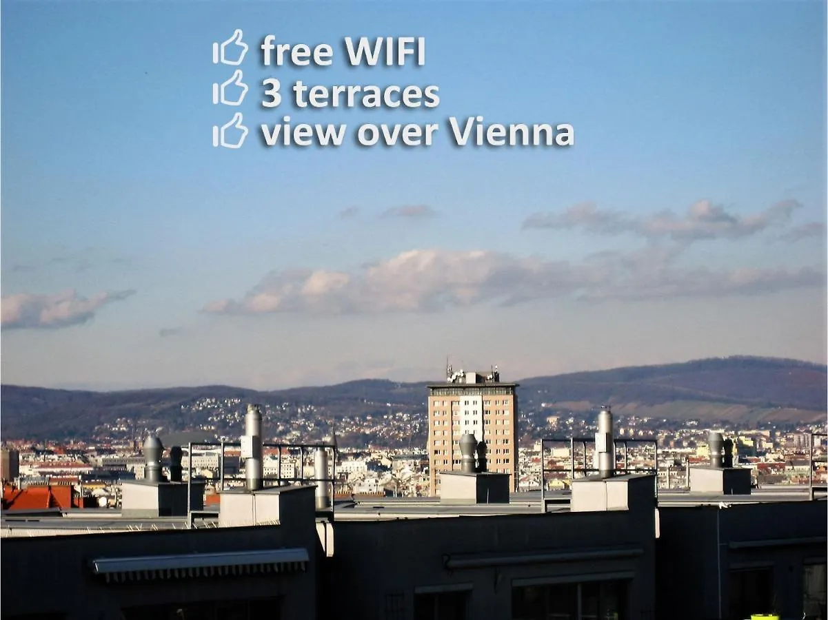 Panorama Apartment Vienna location