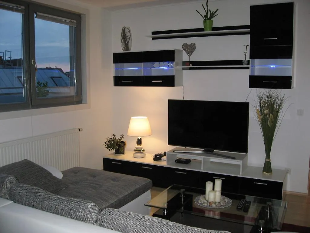 Panorama Apartment Vienna Austria