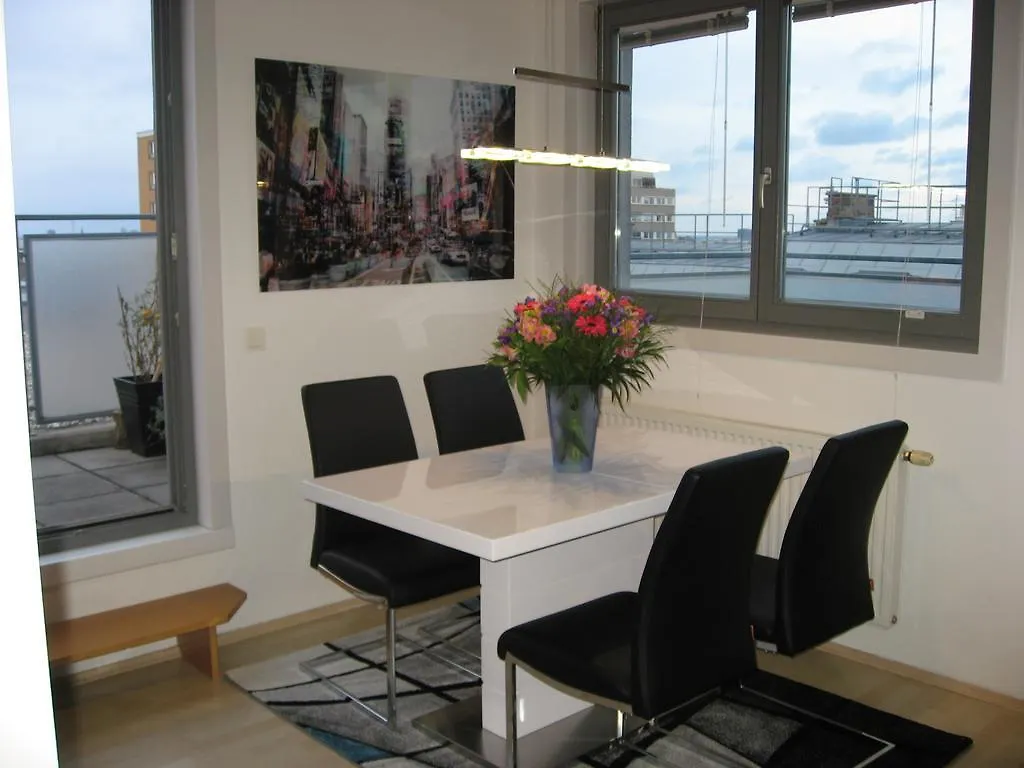 Panorama Apartment Vienna Austria