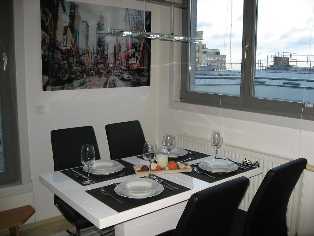 Panorama Apartment Vienna Austria